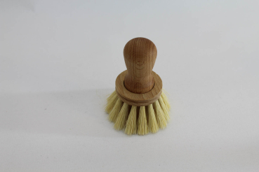 Preview: Topfkratzer rund, geölt / Fibre